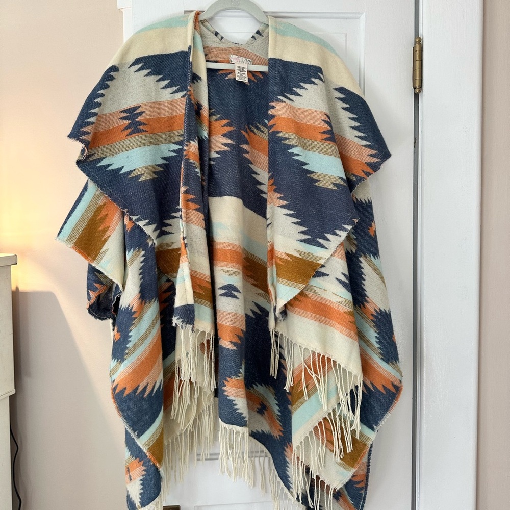 Free People Poncho